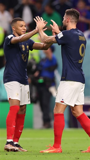 Mbappé Giroud 🇫🇷 #FIFAWorldCup | FIFA World Cup