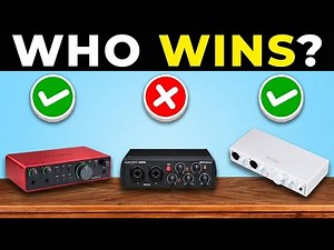 TOP 5 BEST BUDGET AUDIO INTERFACES 2026 | AMAZON AUDIO INTERFACES VALUE FOR MONEY