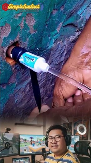 Fix a Leaking Pipe Using an Empty Toothpaste Tube! 😱💡#shorts