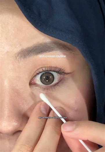 Tutorial Makeup: Wardah Concealer Anti Crease