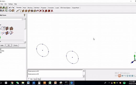 三维弯管-ICEM非结构化与结构化网格生成