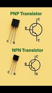 PNP vs NPN Transistor 👍🏻 | Boparai- Electrical & Electronics Work