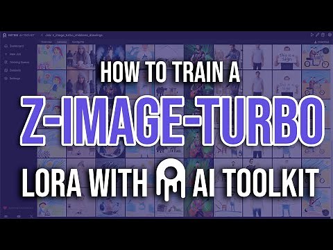 How to Train a Z-Image-Turbo LoRA with AI Toolkit