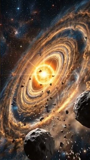 The Birth of a World: Journey into a Protoplanetary Disk​