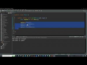 DS230 | IT232 | CS230 | Object Oriented Programming | Part 6-5: Implementing a Test Class