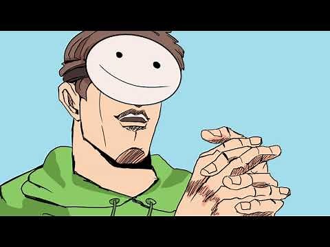 Dream's Minecraft Manhunt but its a Jojo reference