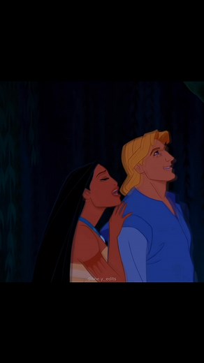 John Smith Disney Edit: Pocahontas and Prince John Smith Story
