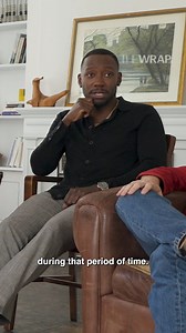 8.4K views · 17 reactions | #TheWrapMagazine✨ Lamorne Morris on portraying #SNL legend Garrett Morris in Jason Reitman’s "Saturday Night" "He [Garrett] wanted the audience to know that he didn't quit... He really worked his ass off to become what [the other cast members] were already." Read More: https://thewrap.com/saturday-night-snl-movie-cast-interview/ | TheWrap | Facebook