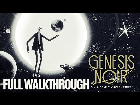 GENESIS NOIR Full Gameplay Walkthrough / No Commentary 【FULL GAME】1440p 60FPS