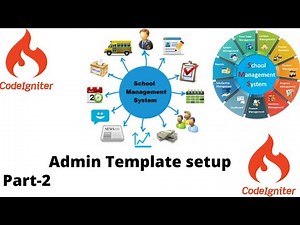 Admin HTML Template setup in our project||School Management System||Tutorial||part 2||Hindi
