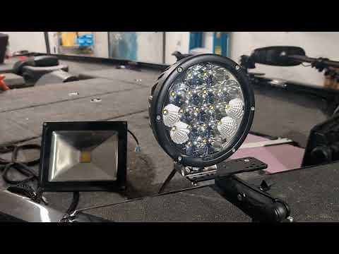 Boat headlights that work