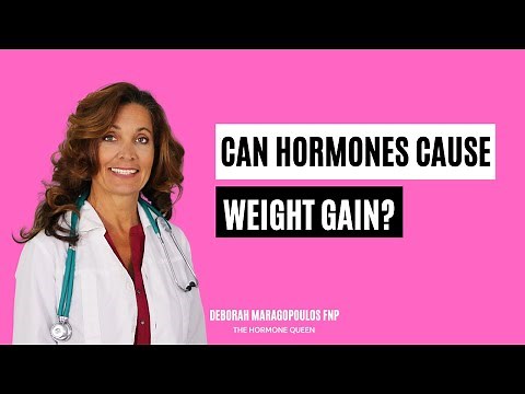 Can Hormones Cause Weight Gain?