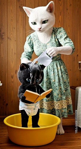 752K views · 8.6K reactions | The neglected black cat becomes a millionaire one day...! #aicat #blackcat #catcute #catlovers #catsadstory | Village Toone | Facebook