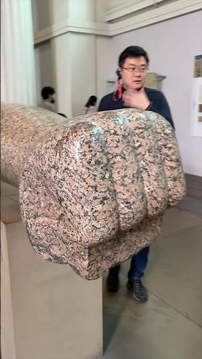 The Story of the Giant Arm 💪 #history
