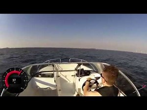 Finnmaster 5300 Br and Yamaha 100