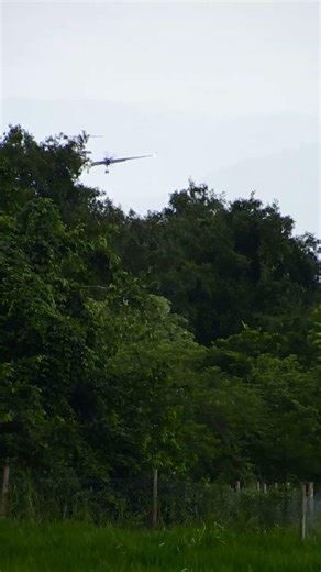 Beech King Air 260 Landing #aviation