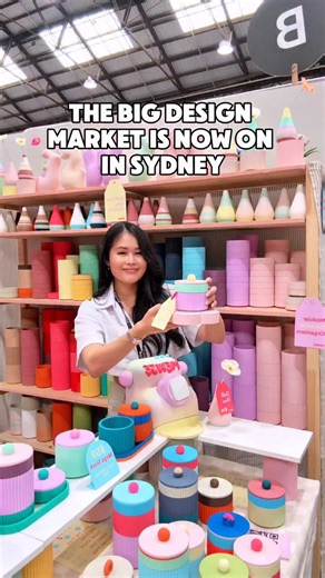 Annie Nguyen on Instagram: "The @bigdesignmarket is on this weekend in Sydney! Explore 230+ independent designers from across Australia, all in one place. Discover ceramics, homewares, fashion, accessories, beauty, pet supplies, kids’ products, and artisan food & drinks — there’s something for everyone. 📍The Big Design Market Carriageworks, Sydney 🗓️ Fri 19 – Sun 21 September Friday 19 Sep, 11am–8pm Saturday 20 Sep, 9am–6pm Sunday 21 Sep, 9am–5pm 🎟️ https://sydney.thebigdesignmarket.com/ 💲 A