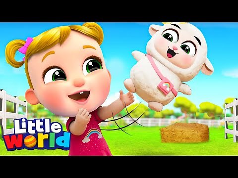 Mary Had a Little Lamb | Kids Songs & Nursery Rhymes by Little World