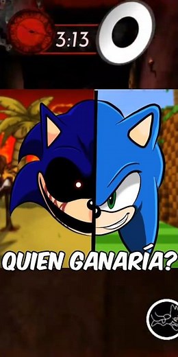 Sonic vs Sonic exe 👀