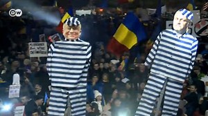 Biggest protest in Romania in three decades