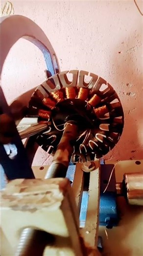 ceiling fan ki winding machine micro controller 👍👍💯💯