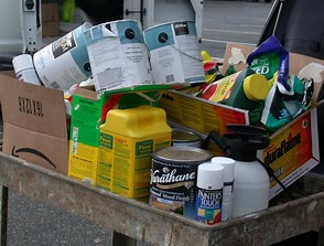 Cleaning Out Your Garage? Here's Where to Dump Your Hazardous Waste