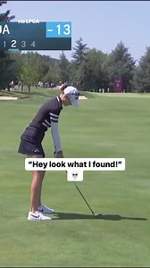 Spectator thought Nelly’s ball was a cool souvenir 😅 | Golf on CBS