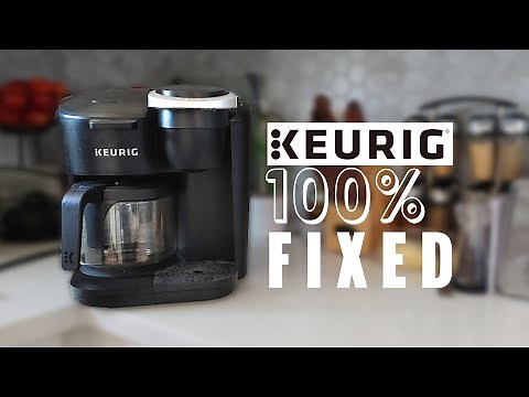 Keurig K-Duo Not Brewing Coffee | 100% FIXED - No Tools Required!!!