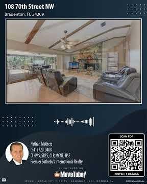 108 70th Street NW, Bradenton, FL 34209 | 3 Bedroom Home For Sale