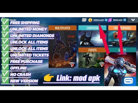 Download N.O.V.A legacy mod APK unlimited everything and free shopping