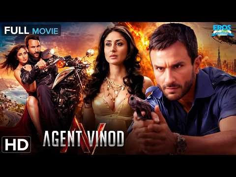Agent Vinod: Mission Impossible - Bollywood Edition | Spy Thriller Movie | Saif Ali Khan, Kareena