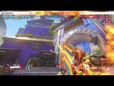 Playing RP by DJANGO — Overwatch Replay NN5RWJ