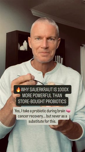Dr. Pete Sulack | 🔥Sauerkraut: The Probiotic Powerhouse That Outperforms Pills ✅ 200+ strains of living probiotics ✅ Rich in lactic acid bacteria linked to... | Instagram