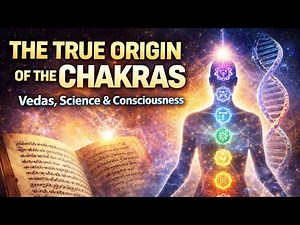 The TRUE Origin of the Chakras: Vedas, Science & Consciousness