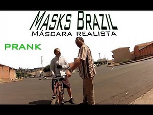 PRANK SPFX masks Senior w legend