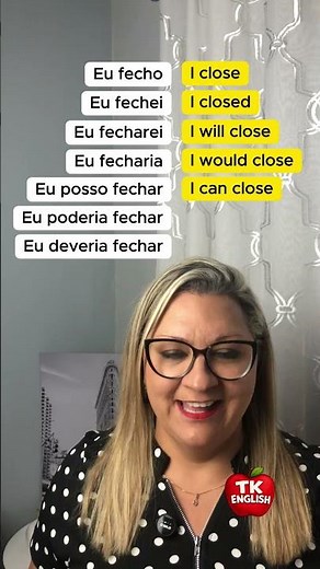 Verbo CLOSE em Inglês: Como Usar Close e Closes #shorts