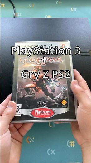 Jak uruchomić gry z PS2 na dowolnym PS3