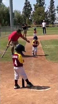 Little Kid Runs in Slow Motion During Baseball Game - 988585