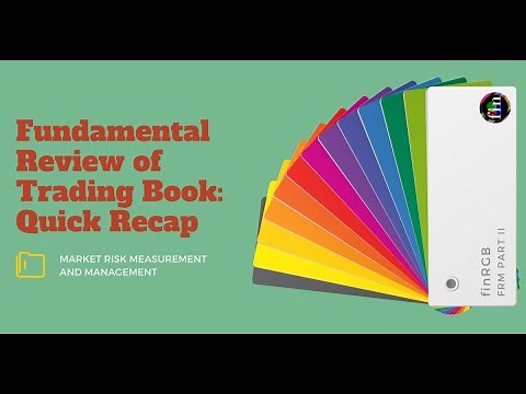 Fundamental Review of Trading Book (FRTB): Quick Recap (FRM Part 2, Book 1, Market Risk)