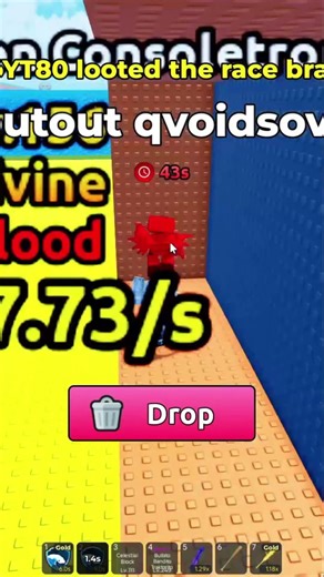 جبت ديفاين من احداث الادمن😱🔥 #roblox