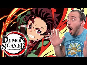 Demon Slayer Openings (1-4) | First Time Reaction