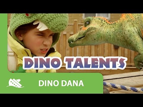 Dino Dana | Dino Talents | Episode Promo | Michela Luci, Saara Chaudry, Nicola Correia-Damude