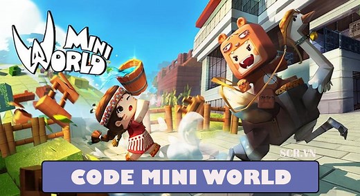 Code Mini World Mới Nhất 2025 [Cho Code Vip Vĩnh Viễn]