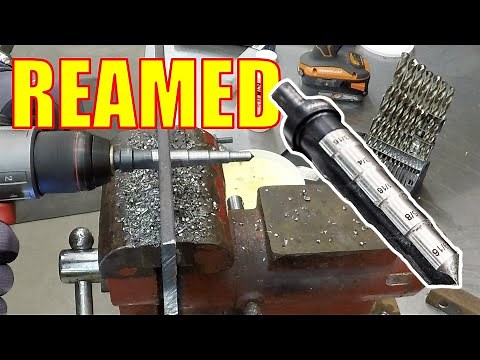 REAM It Out! Champion Cutting Tool Step Reamer Set Review [1/2" STEEL]