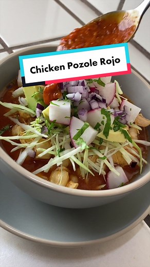 Delicious Chicken Pozole Rojo Recipe for Cold Weather Comfort