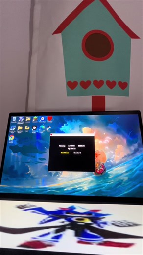 Conquering Omega Flowey in Undertale: Two Attempts