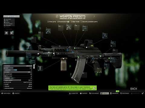 AK-105 Build | Escape from Tarkov