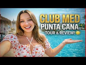 Club Med Punta Cana 🌴 All Inclusive Resort Tour & Honest Review | Is This the Most Fun Resort? 🇩🇴