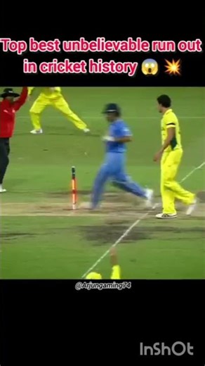 Top unbeliv able run out in cricket histoty #cricketshorts #asiacup