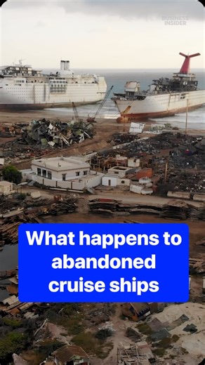 Here’s how countries like Pakistan became the go-to spot for dismantling old ships. #country #pakistan #ships | Insider